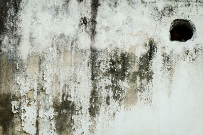 Full frame shot of weathered wall