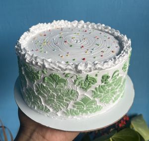 Close-up of cake