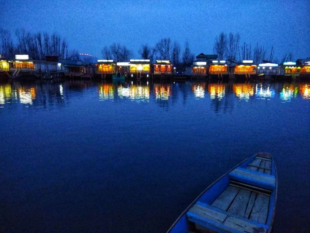 reflection, water, transportation, outdoors, no people, nature, blue, built structure, illuminated, nautical vessel, waterfront, clear sky, sky, scenics, architecture, building exterior, beauty in nature, day, tree