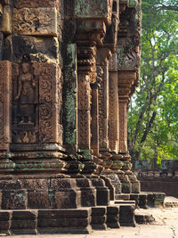 Exterior of temple