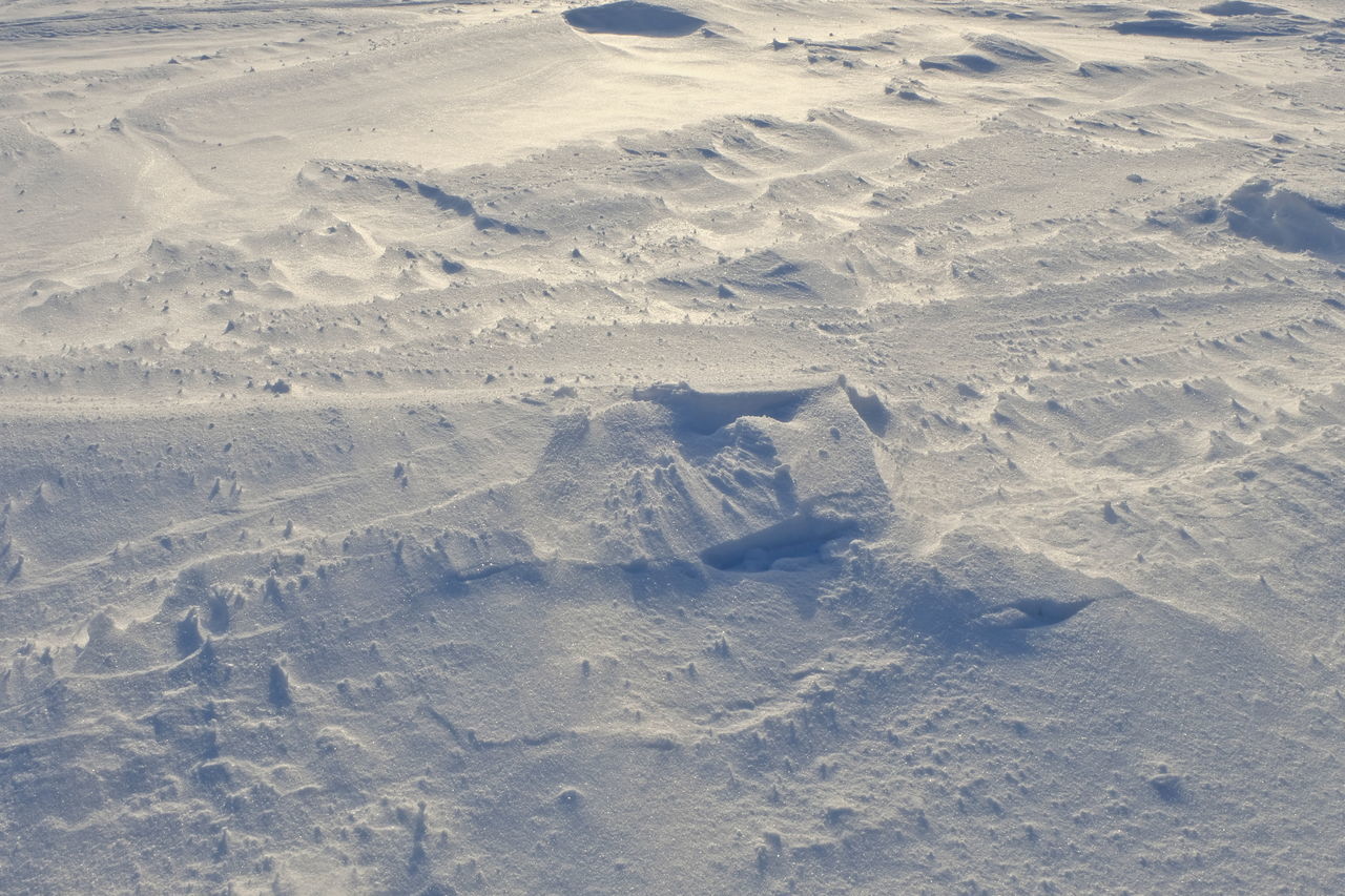 Snow formation