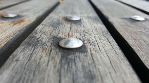 Battery park bench