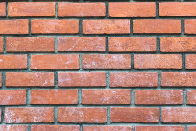 Full frame shot of brick wall