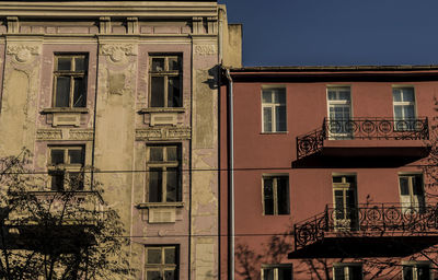 Low angle view of building