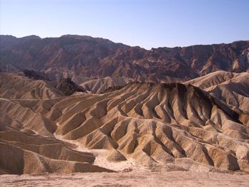 Death valley np, california. jan 2007