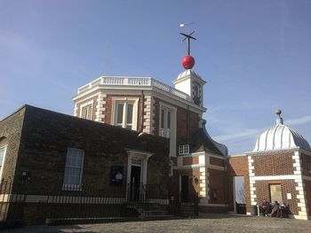 Low angle view of cathedral against sky