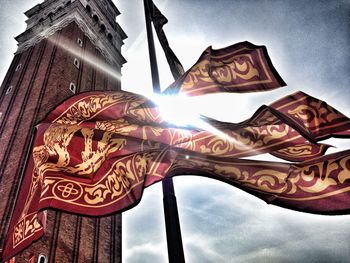 Low angle view of built structure