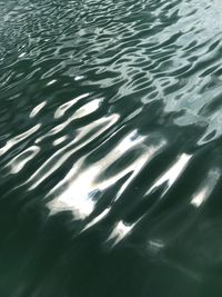 Full frame shot of rippled water