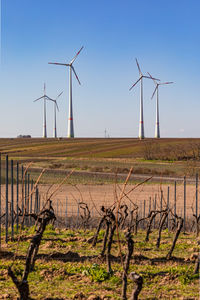 Wind power and wind turbines are part of the energy transition in germany's energy policy