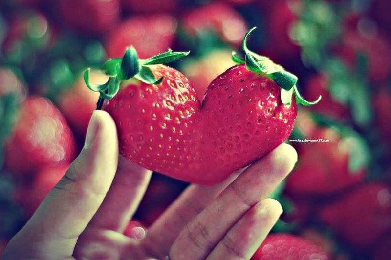 person, holding, part of, cropped, red, focus on foreground, human finger, freshness, close-up, unrecognizable person, personal perspective, lifestyles, leisure activity, strawberry, food and drink, flower