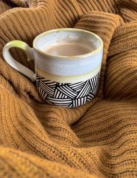 Close-up of coffee cup