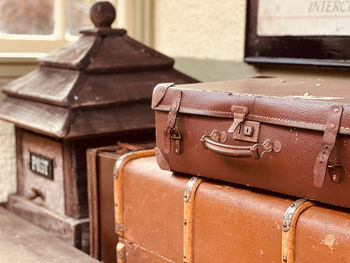 Old luggage