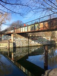 River with buildings in background