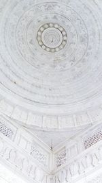 Low angle view of dome