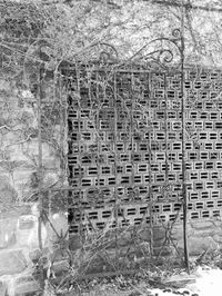 Brick wall with brick wall