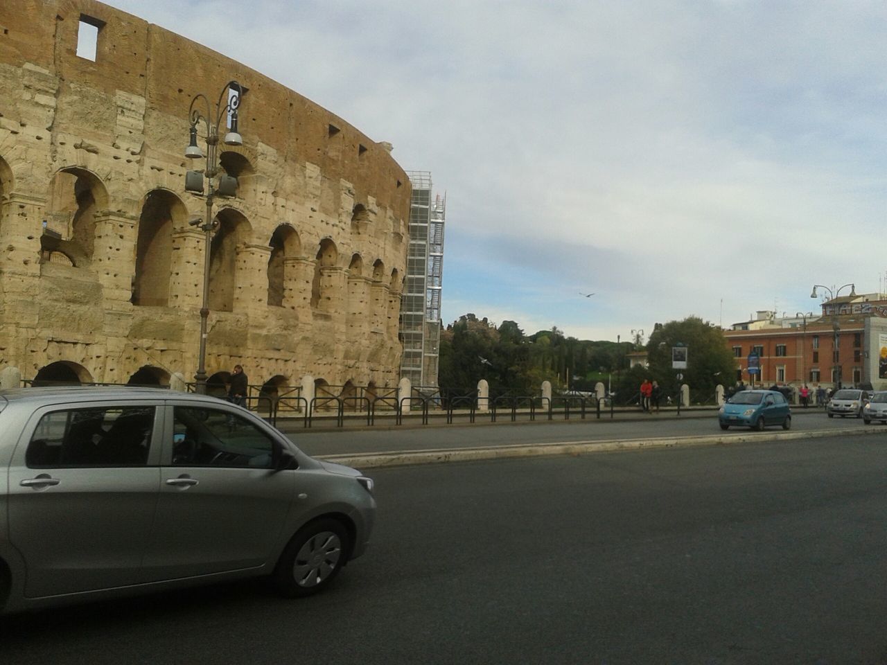 Rome colosseum