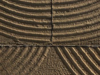 Full frame shot of patterned wall