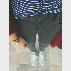 Close-up of young woman