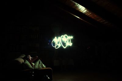 illuminated