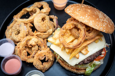 Close-up of food