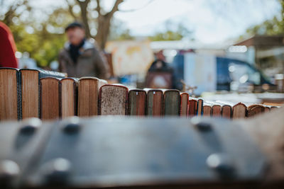 Books on a row