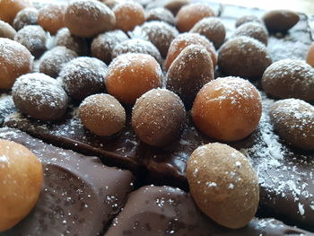 Close-up of chocolate cake