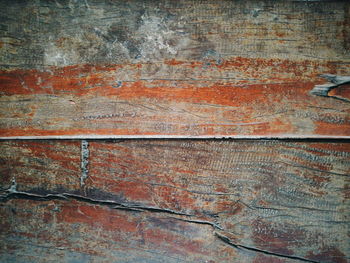 Full frame shot of weathered wall