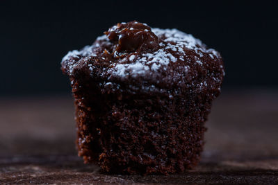Close-up of chocolate cake