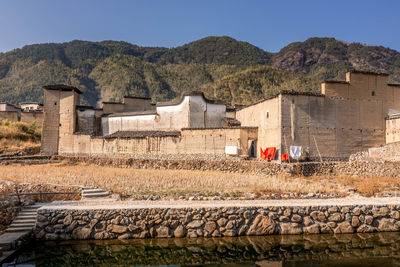 Buildings in town