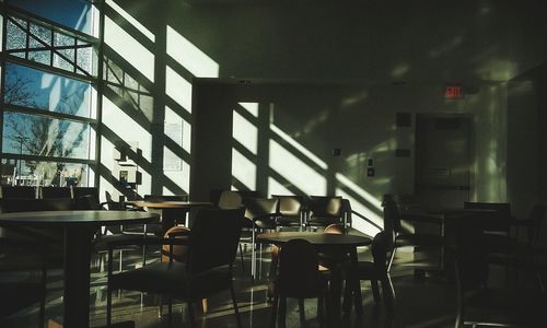 Interior of empty room