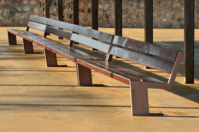 Empty table and tables