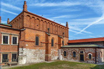 Old synagogue is an orthodox jewish synagogue in the kazimierz district of krakow, poland