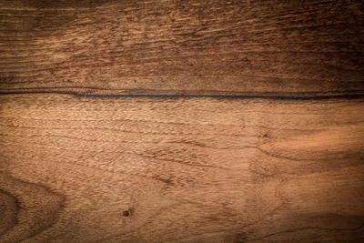 Close-up of wood on the dark