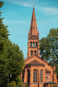 Low angle view of a building