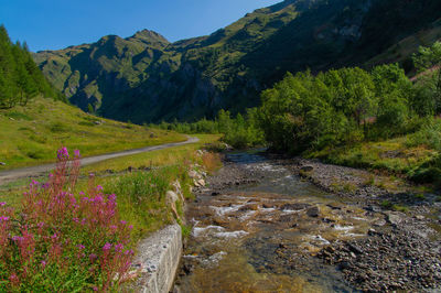 Planaval,val aoste,italy