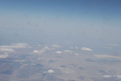 Scenic view of clouds in sky