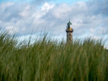 Lighthouse against sky