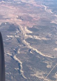 Aerial view of landscape