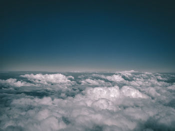 Scenic view of cloudscape against sky