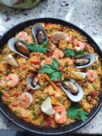 Great paella 