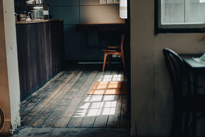 Interior of room