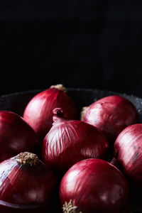 Close-up of apples