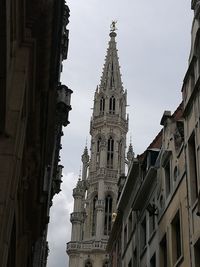 Low angle view of a church