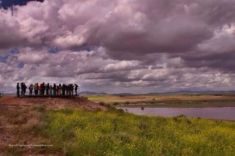 VIEW OF LANDSCAPE AGAINST CLOUDY SKY