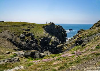 Cornish coastline