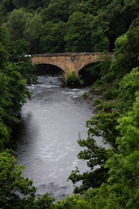 Bridge over river