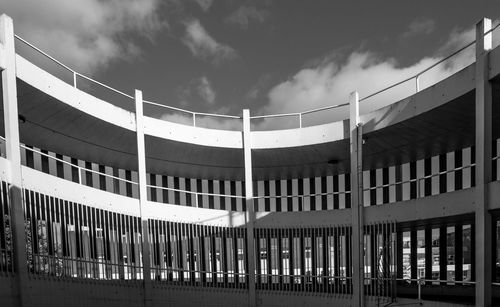 Panoramic view of building against sky