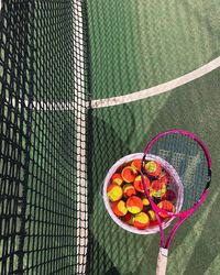 It's play time. tennis lovers 