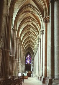Interior of cathedral