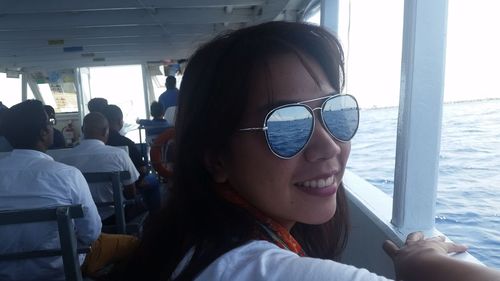 Close-up of couple with hands